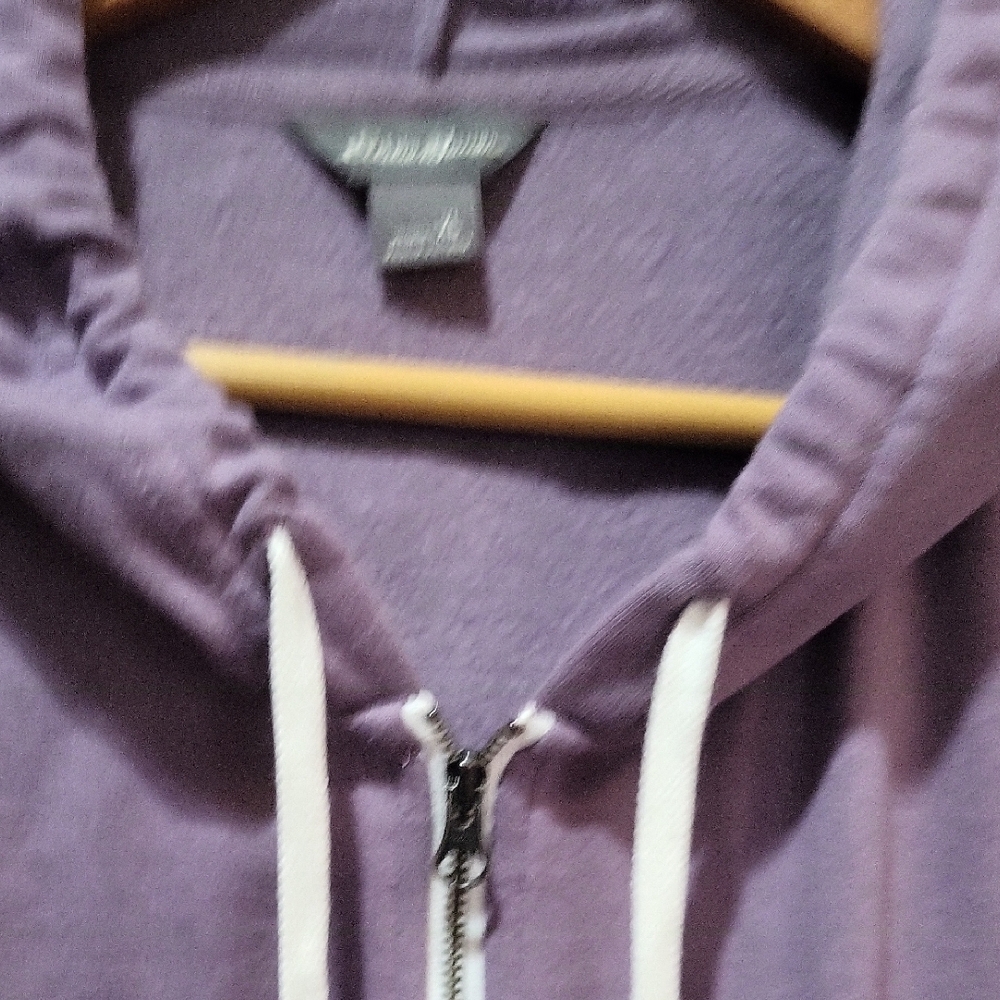 Purple Women's Hoodie Jacket - Picture 4 of 7
